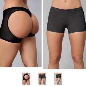 Butt lifter shorts